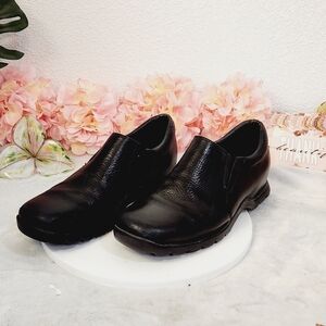 𝅺cole Haan Men's BLACK Tucker Venetian SLIP ON Leather Loafers Size: 11